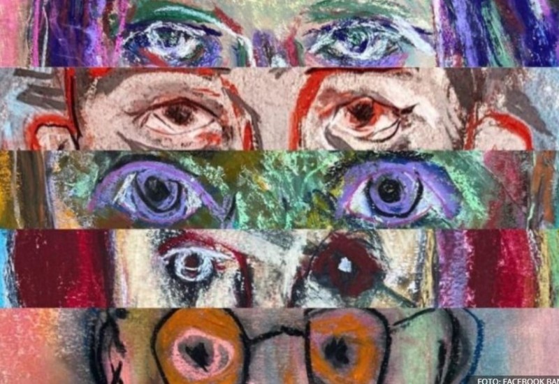 Portreti sa posebnom porukom: Izložba “Aura” Strahinje Tešanovića u Banskom dvoru