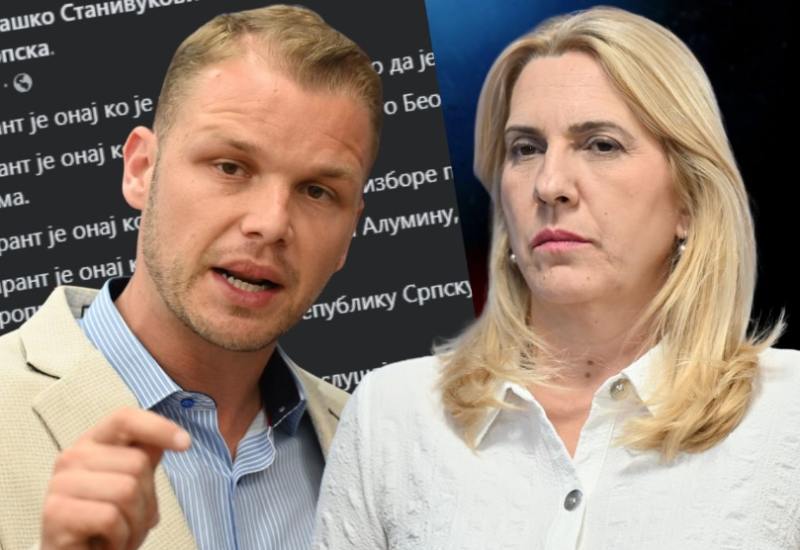 "Za ovu podmuklu manipulaciju ćeš zaraditi tužbu, mali sitni prevarantu" Eskalirao sukob između Željke Cvijanović i Draška Stanivukovića