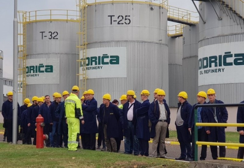 Otpušteni radnici Rafinerije ulja, pravdu traže pred sudom