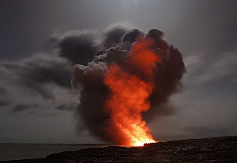 Proradio vulkan u Čileu: Erupcija izazvala niz potresa