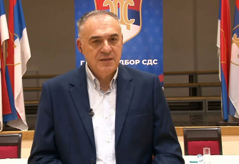MILIČEVIĆ: SDS-u treba terenski rad, a ne velike priče