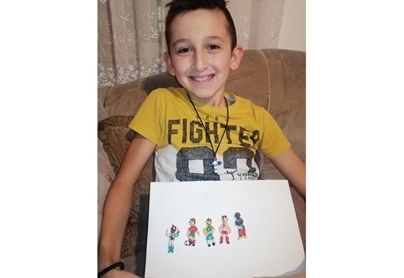 Kakav dar ima  jedanaestogodišnji Lazar!