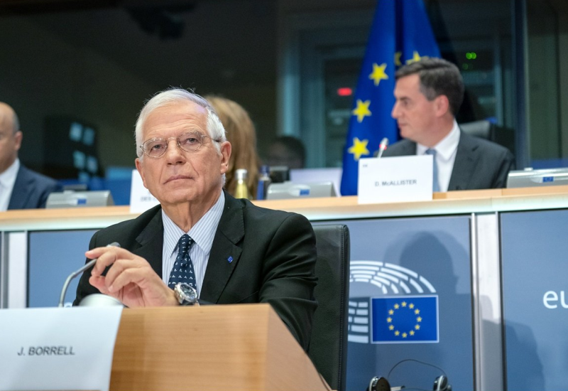 Borel: Vojne zalihe EU su iscrpljene