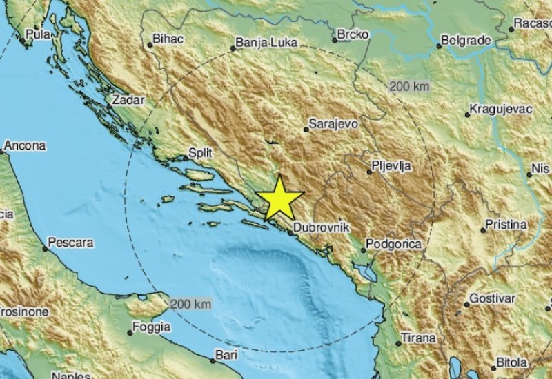 BiH pogodio novi zemljotres, osjetio se i u Hrvatskoj