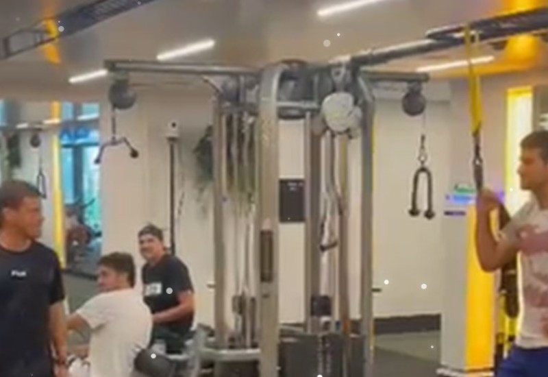 Đoković sreo rivala pa u Mesijevom stilu poručio: Šta gledaš, glupane?