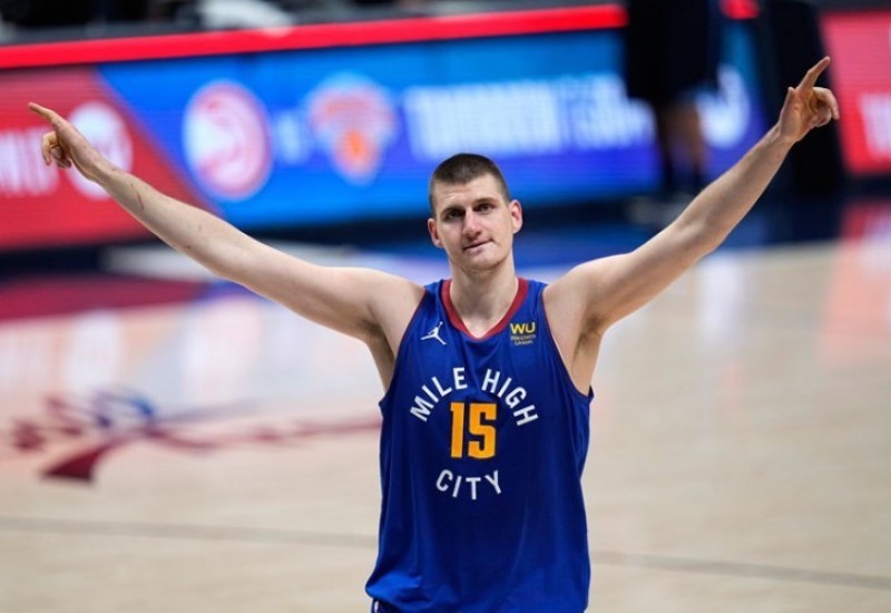 Urađen novi presjek glasova za NBA "Ol star" vikend: Džejms prvi, Jokić drugi