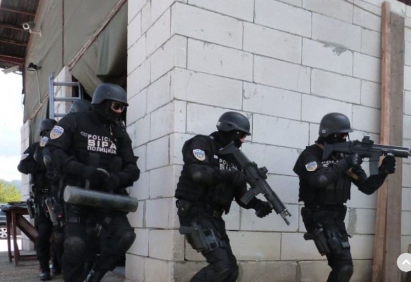 Bijeljina pod opsadom policije: Razbijena međunarodna grupa narkodilera