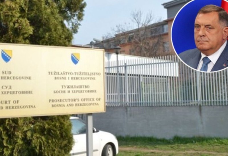 Kajganić odbacio zahtjev odbrane: Ostaju isti tužioci na suđenju Dodiku