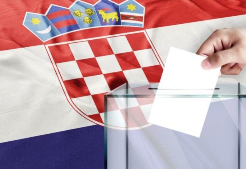 Hrvati broje sitno: Do 16.30 časova glasalo 34,77 odsto birača