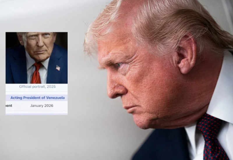 Tramp se proglasio vršiocem dužnosti predsjednika Venecuele