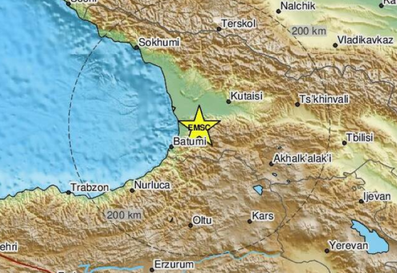 I danas registrovana tri zemljotresa u Gruziji