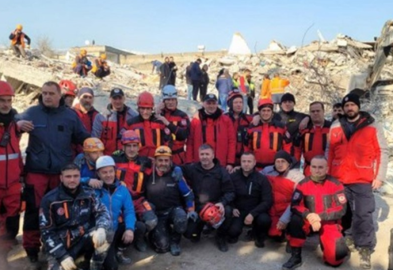 Dodik ponosan na tim spasilaca iz Srpske: “Čestitam im na uspjehu”