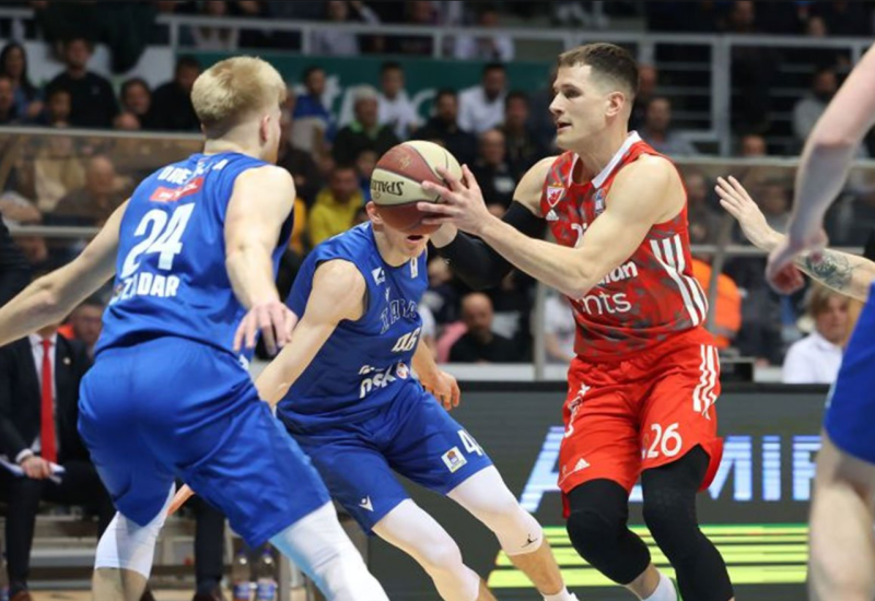 Zvezda se osvetila se Zadru, Nedović ubacio 29 poena