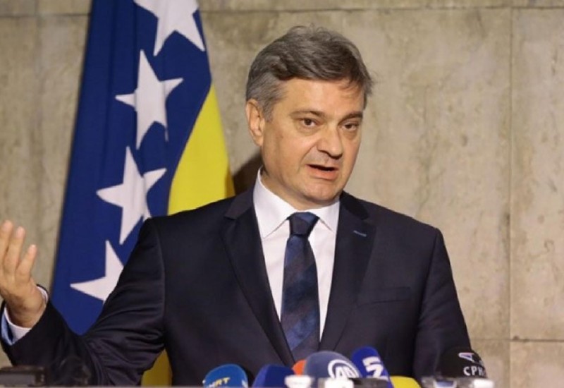 Zvizdić: Nema zakazivanja redovnih sjednica dok se ne izabere srpski član kolegijuma