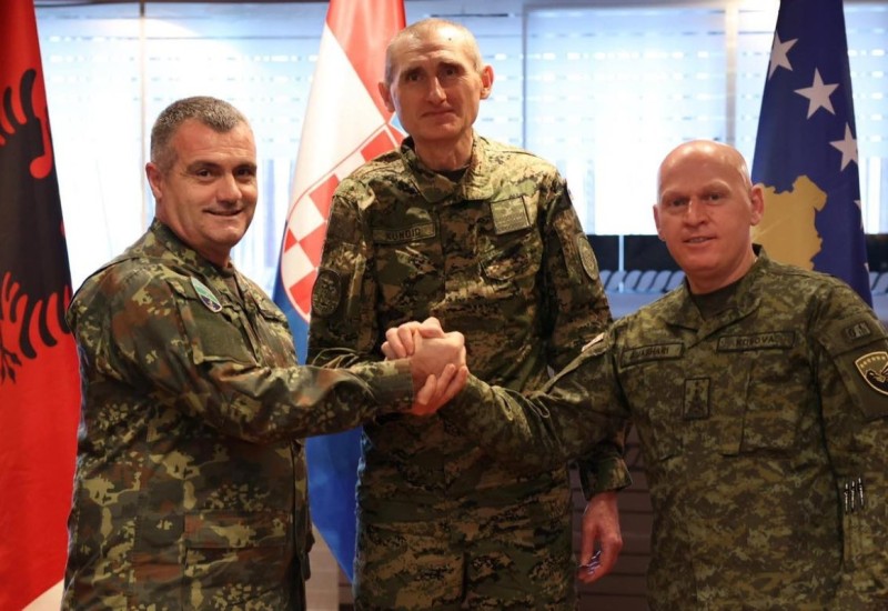 Dogovor Zagreba, Tirane i Prištine o zajedničkoj vojnoj vježbi, Srbija to vidi kao novi pritisak