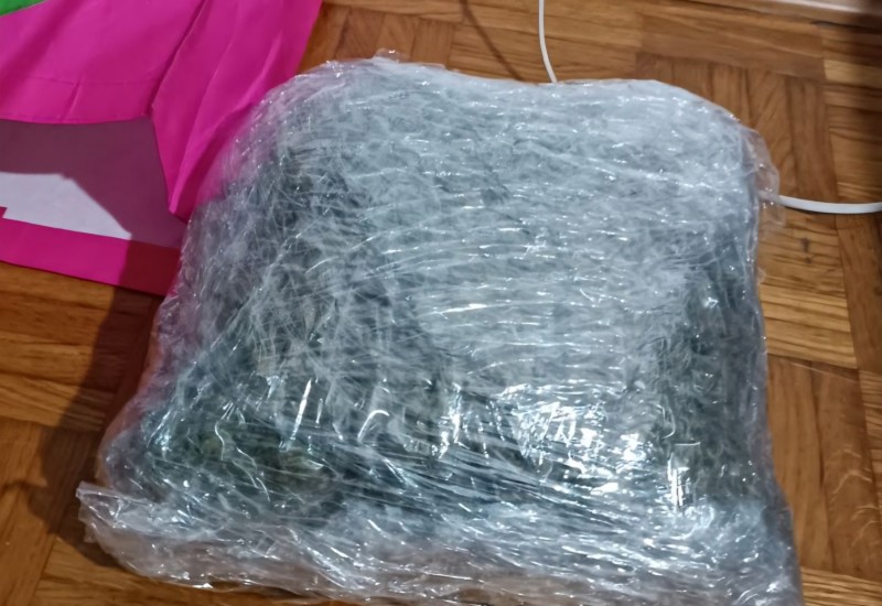 Državljanin Hrvatske uhapšen u akciji "Blok" zbog marihuane