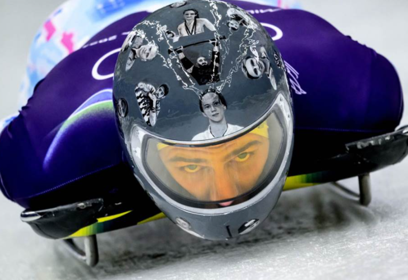 Ukrajinac izbačen sa Zimskih olimpijskih igara: Nije htio da skine spornu kacigu, nastao haos