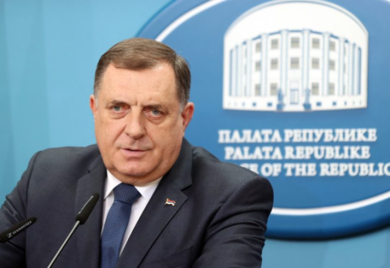 DODIK: Republika Srpska će pravno urediti svoj javni prostor