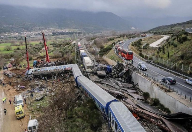 Hiljade demonstranata u Atini zbog željezničke nesreće