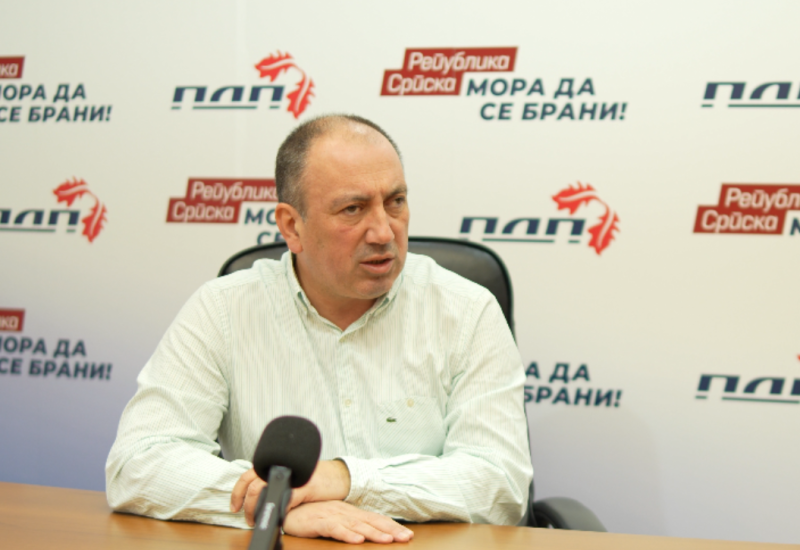 Crnadak objavio pet stvari koje opozicija treba da uradi ako joj je stalo do naroda i Srpske