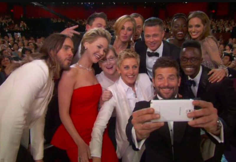 „Ukleti“ selfi sa dodjele Oskara poslije kojeg je sve pošlo naopako