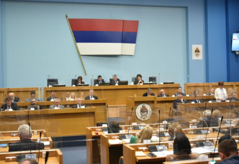 Burna rasprava u Narodnoj skupštini Republike Srpske