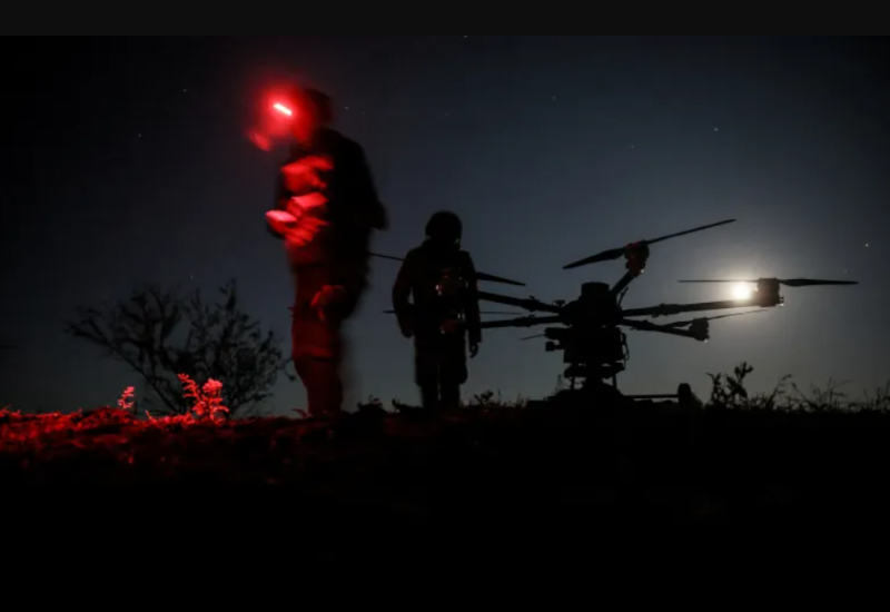 Ruska vojska tvrdi da je oborila 80 ukrajinskih dronova tokom noći