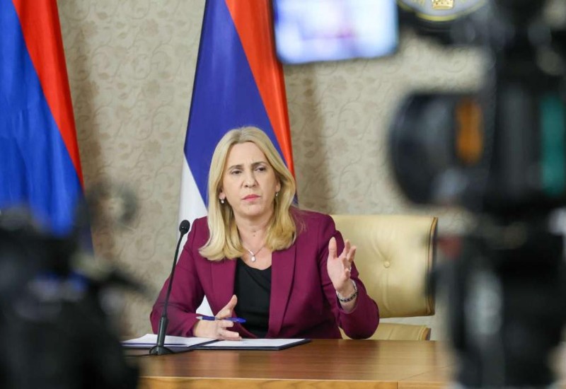 Cvijanovićeva u radnoj posjeti Azerbejdžanu (VIDEO)