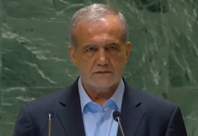 Predsjednik Irana postavio uslove za završetak rata