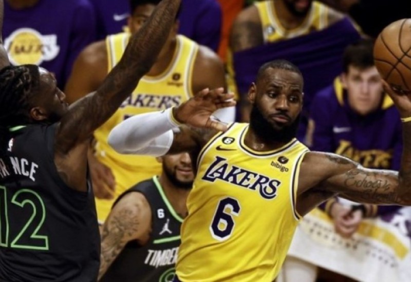 Drama u Los Anđelesu: Lejkersi nakon produžetka savladali Minesotu i izbjegli Denver VIDEO