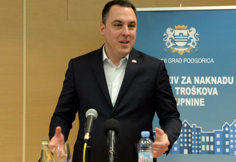 Ivan Vuković podnio ostavku: Glavni grad ostavljamo u odličnom stanju