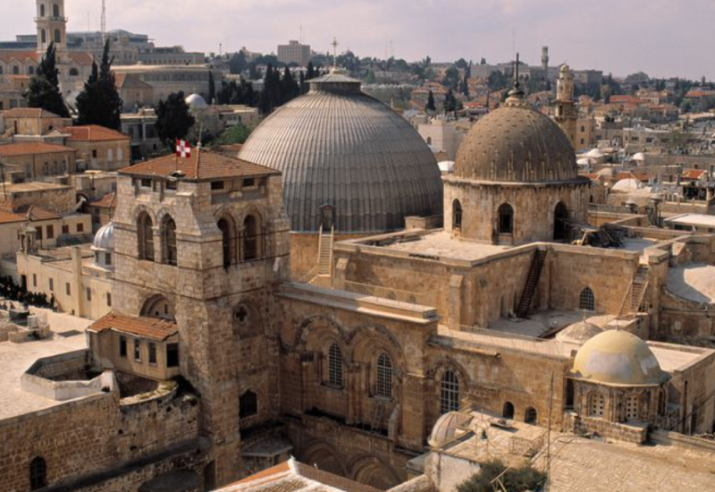 Iz bezbjednosnih razloga: Izraelska policija ograničiće broj vjernika u Crkvi Svetog Groba