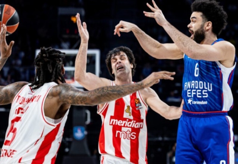 NISU “POMOGLI” PARTIZANU: Zvezda poražena u Istanbulu sa 45 poena razlike