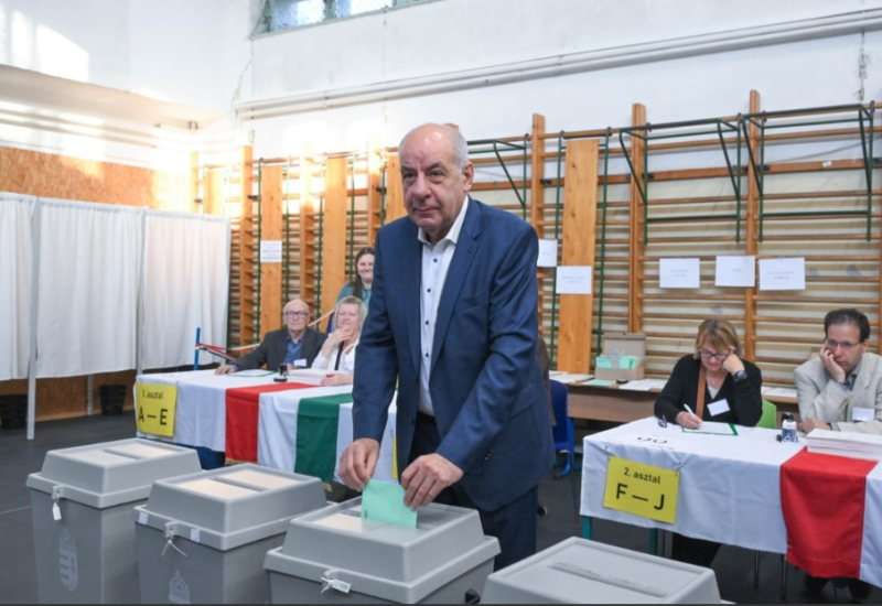 Do 11 sati 37,98 odsto Mađara glasalo na izborima