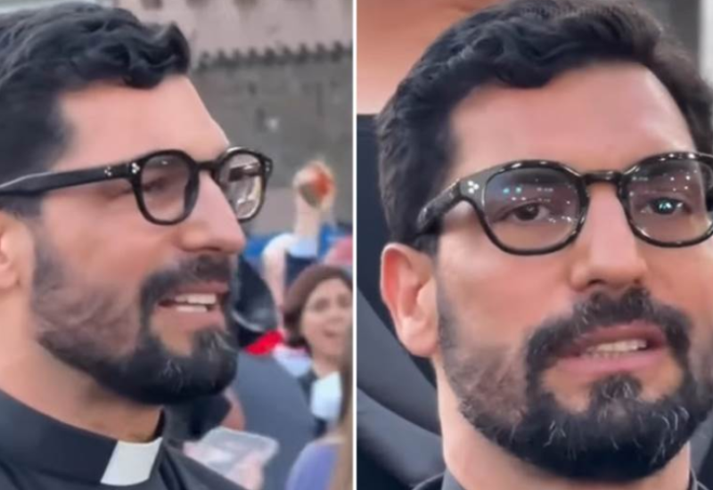 Gore mreže zbog brazilskog sveštenika: Zbog njega bi svi išli u crkvu