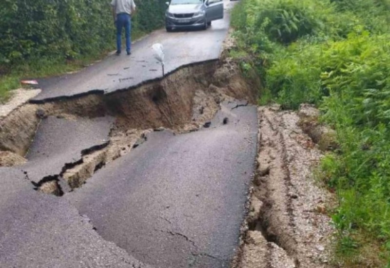 Tomaš: Na području Prnjavora aktivno 20 klizišta, hitno izraditi projekat sanacije