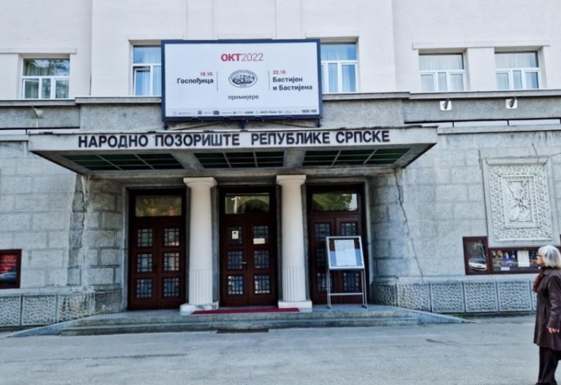 Ministarstvo stalo uz Narodno pozorište RS: Kvalitet predstava jedini kriterijum Teatar festa
