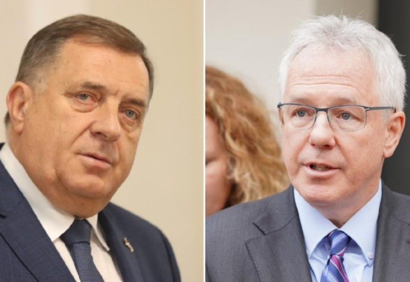 Dodik: Marfi čuva Dejton kao koza kupus