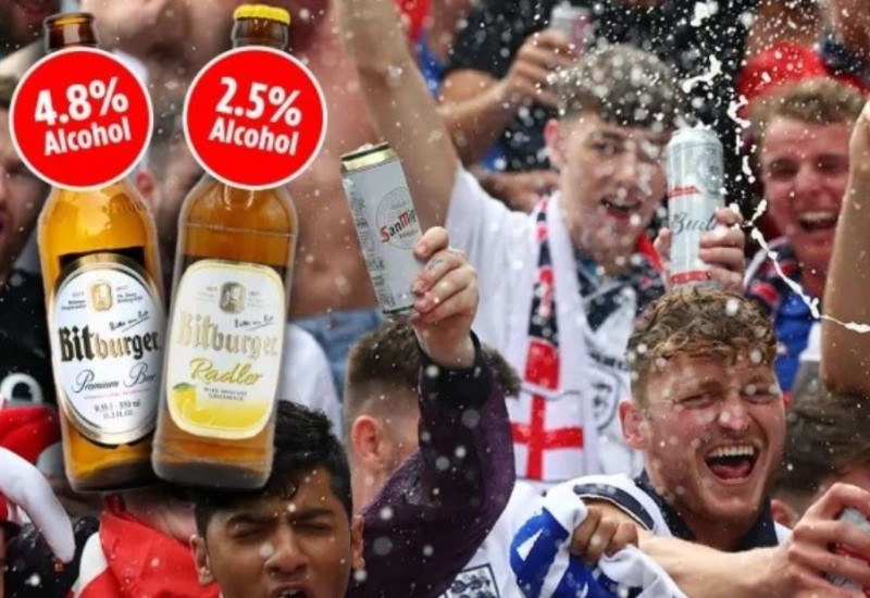 Vanredno pred duel Srbije i Engleske, odluka o pivu razočarala navijače