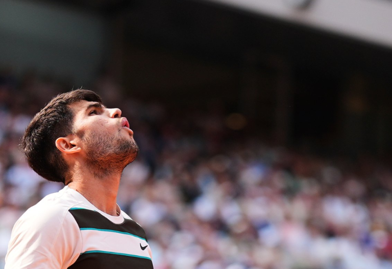 Alkaraz ostao bez miliona sa Rolan Garosa