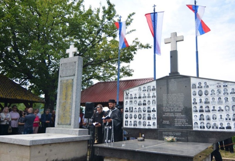 Obilježavanje godišnjice stradanja Srba u srebreničkim i bratunačkim selima
