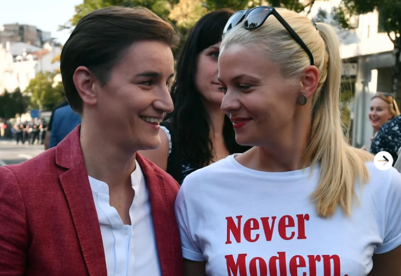 Ko je Milica koja godinama ljubi Anu Brnabić? Nakon rođenja sina s političarkom imala niz problema