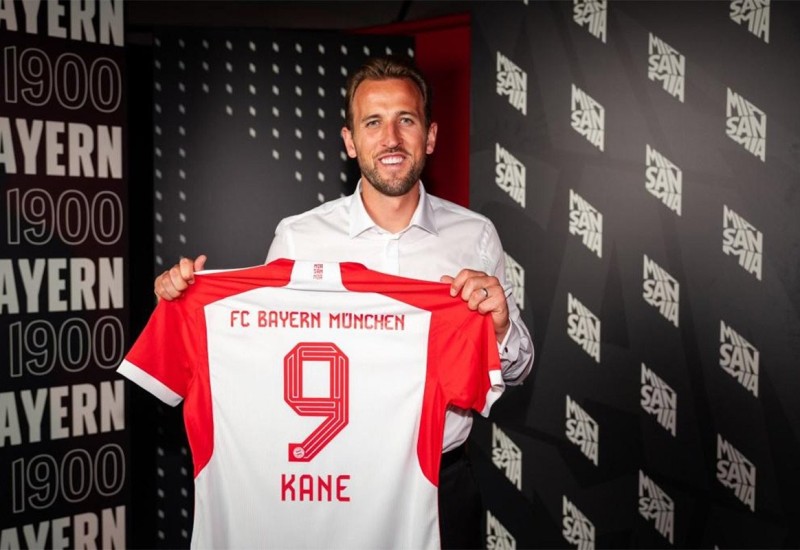 Konačno završena saga: Hari Kejn potpisao za Bajern