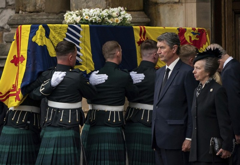 Kovčeg kraljice Elizabete II biće izložen javnosti pet dana