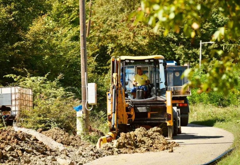 BANJA LUKA: Radovi na cjevovodu u Lazarevu