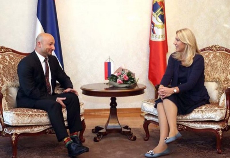 Cvijanović i Kač o jačanju saradnje Srpske i Slovačke