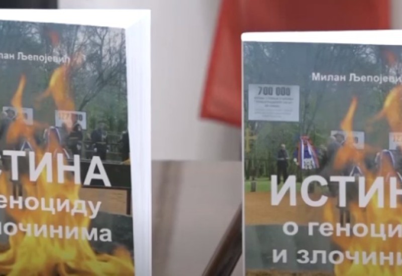 BEOGRAD: Promocija knjige "Istina o genocidu i zločinima"