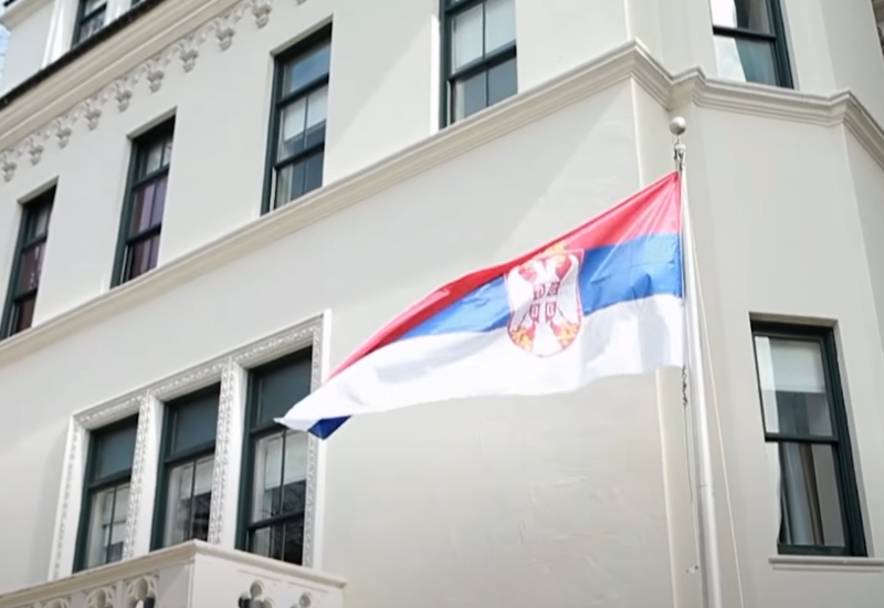 Otvorena nova zgrada srpske ambasade u Vašingtonu