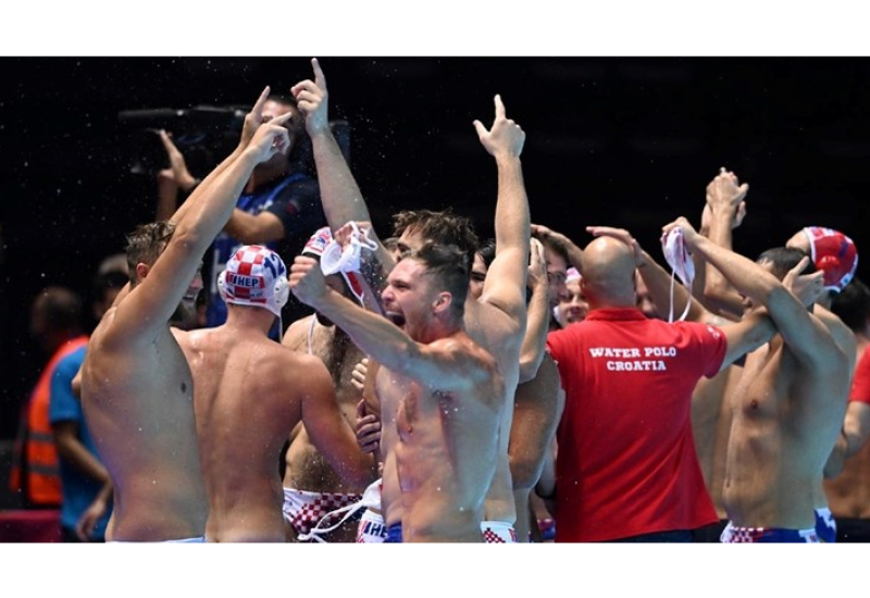 Hrvatski vaterpolisti se plasirali u finale Evropskog prvenstva