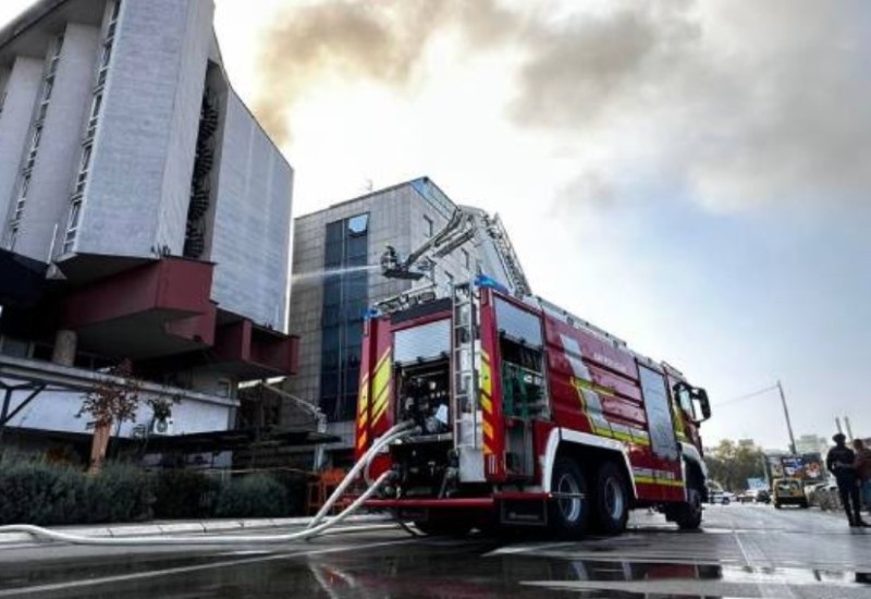 Elektroprivreda Srpske: Nijedan predmet nije uništen u požaru